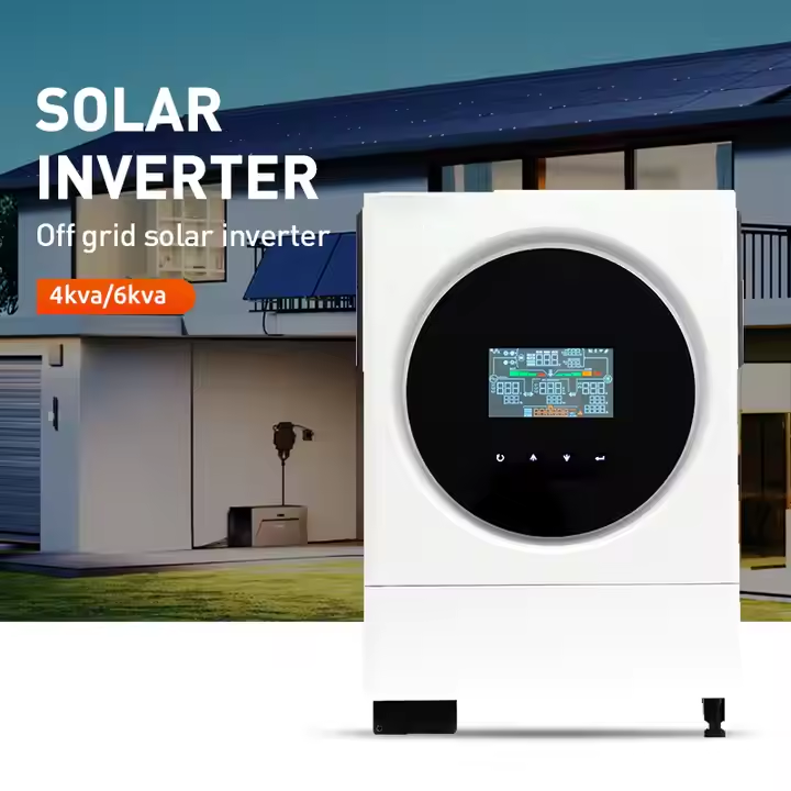 ‌Differences Between On-Grid, Off-Grid, and Hybrid Solar Inverters