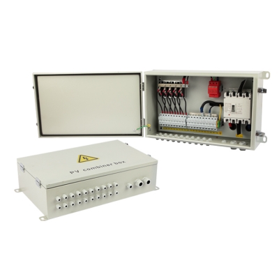 IP65 24 String Input 1 Output 1000V 330A PV Combiner Box