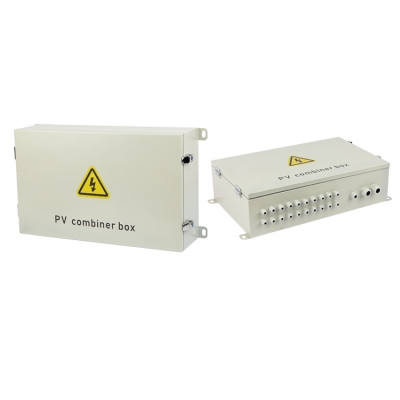 IP65 18 String Input 1 Output 1000V 270A PV Combiner Box