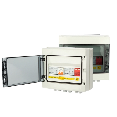 1000V DC 3 in 1 Out 32A PV Combiner Box 3 String Waterproof IP65