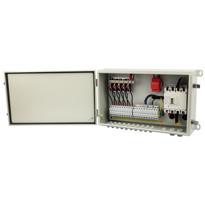 IP65 10 Strings 160A Array 1000VDC 10In 1 Out PV Combiner Box for Solar Panel System