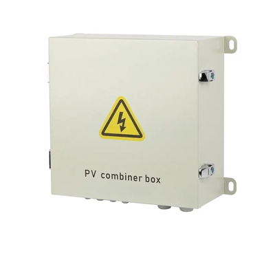 4 In 1 Out PV DC Combiner Box for Solar Panel System