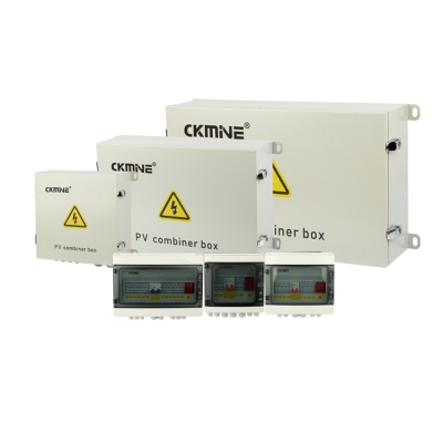 16 In 1 Out PV Combiner Box ...