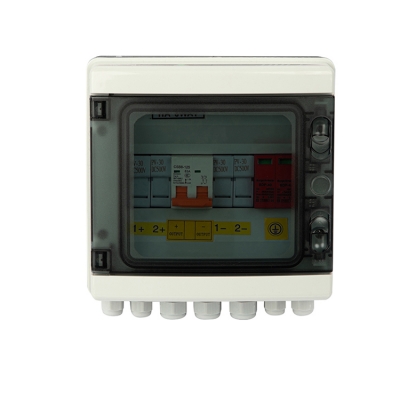 2 in 1 Out 32A PV Combiner B...